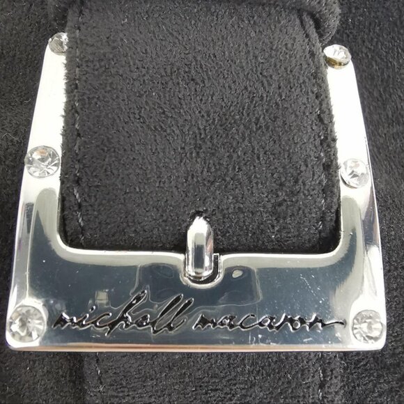 MichellMacaron Buckle Short Boots 13.5cm Heel - Picture 14 of 16